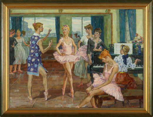 Гаврилкевич Евгений Григорьевич. Репетиция